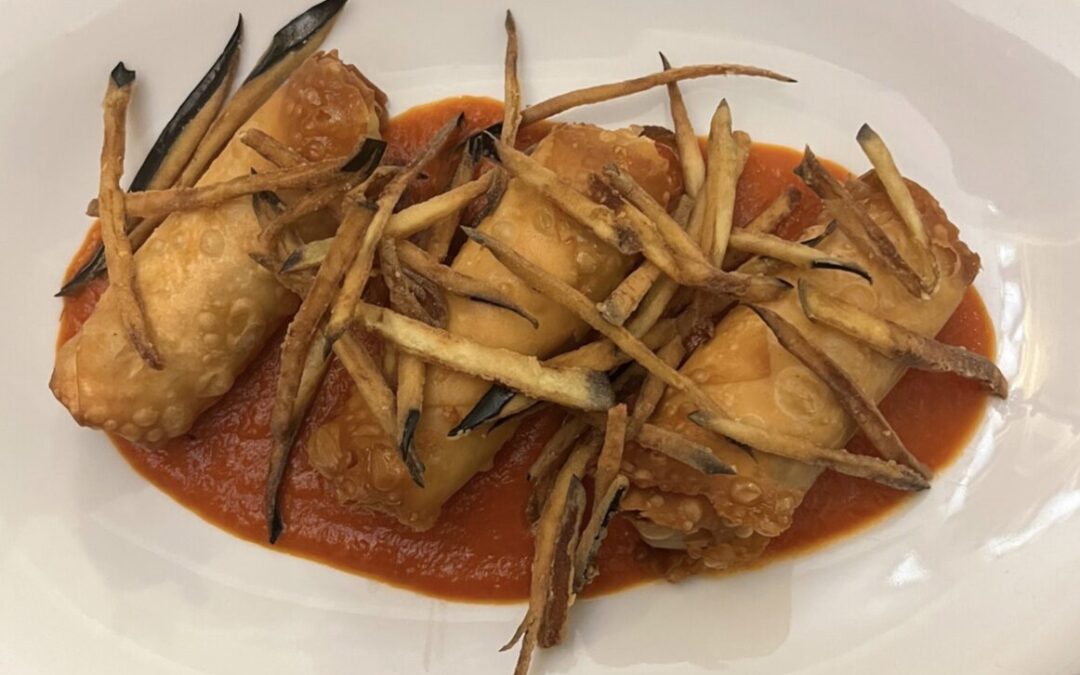 Venite a scoprire la Parmigiana rivisitata al pomodoro saporito