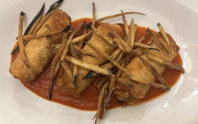 Venite a scoprire la Parmigiana rivisitata al pomodoro saporito