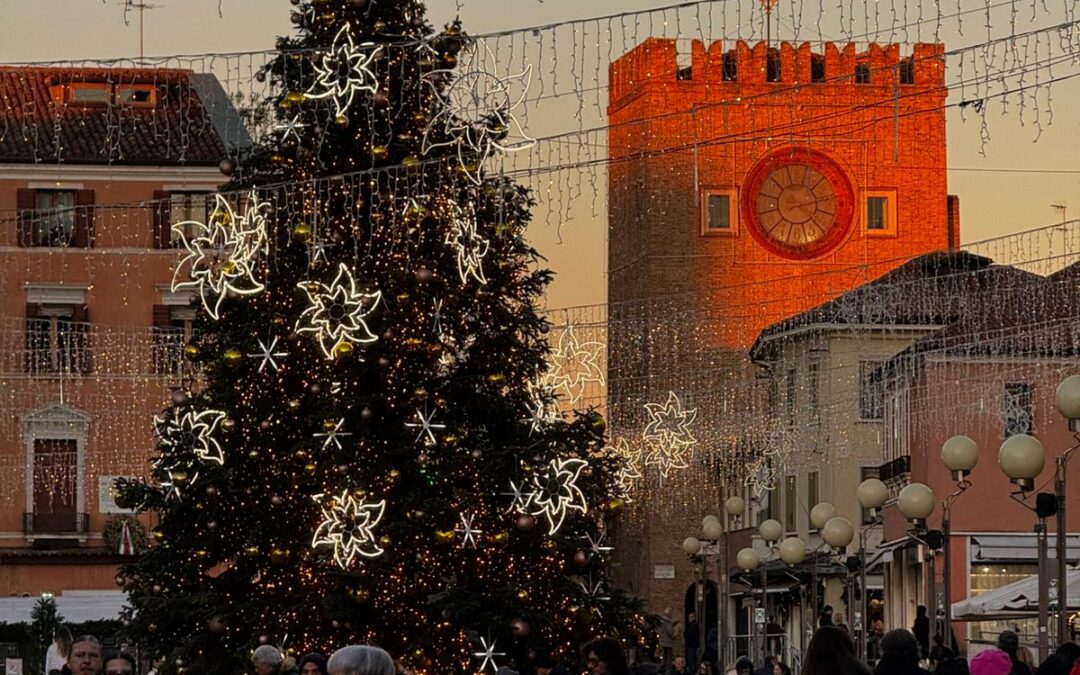 Dalla piazza alla tavola: dicembre a Mestre tra luci, mercatini e sapori